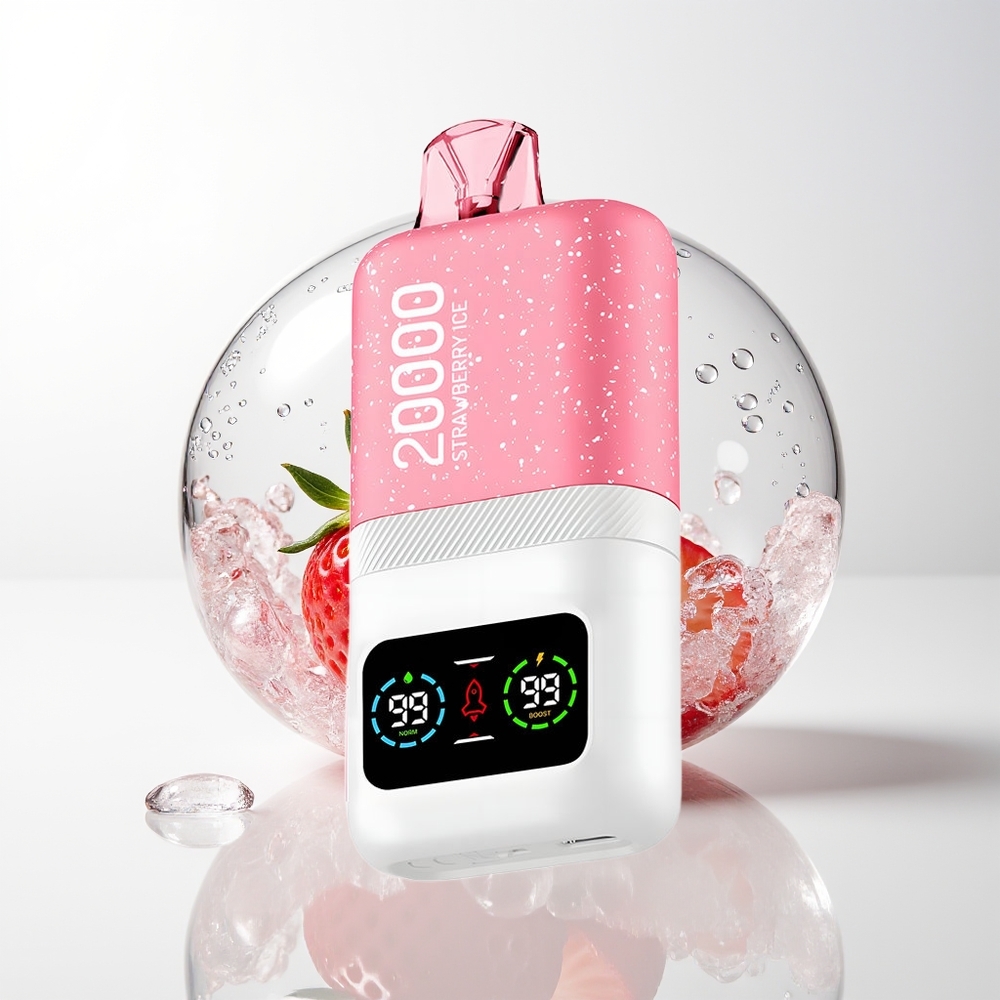 Aivono Aim Magic 20000 Strawberry Ice Dual Mesh LCD