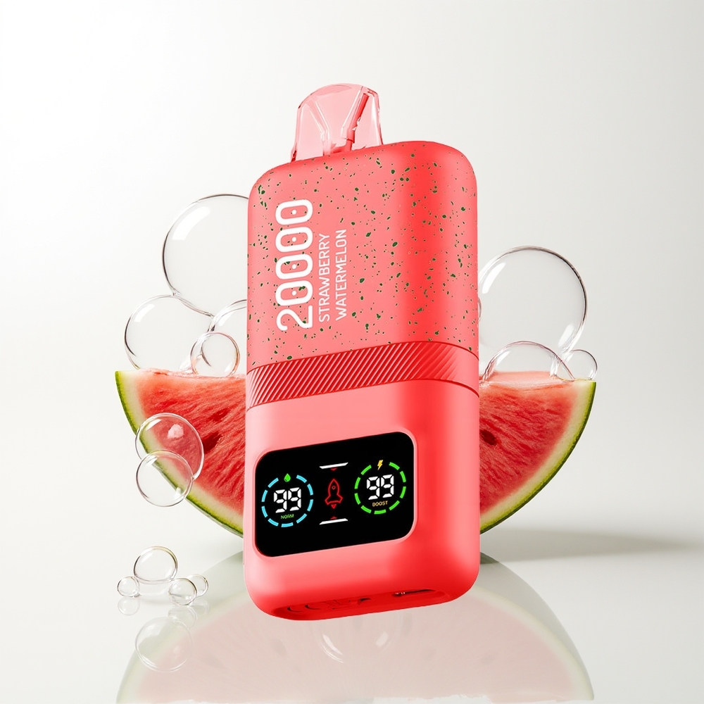 Aivono Aim Magic 20000 Strawberry Watermelon Dual Mesh LCD