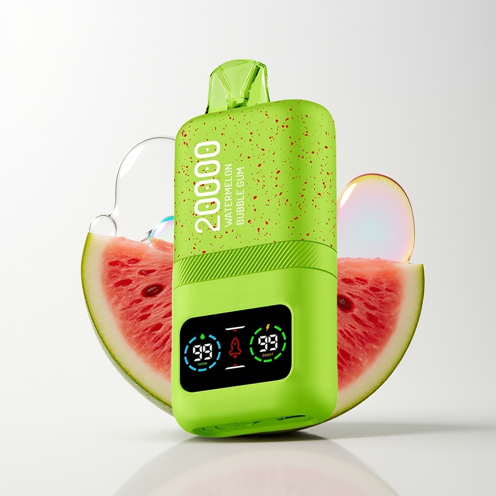 Aivono Aim Magic 20000 Watermelon Bubble Gum Dual Mesh