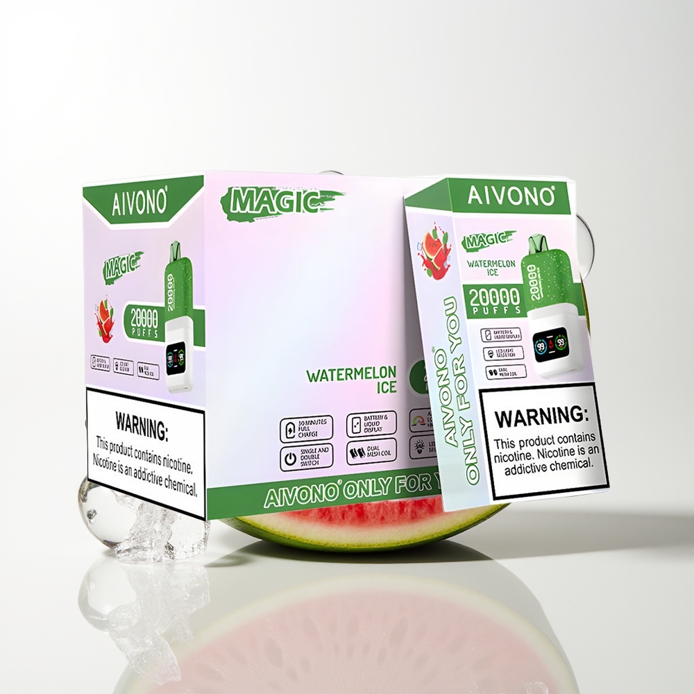 Aivono Aim Magic 20000 Watermelon Ice Dual Mesh