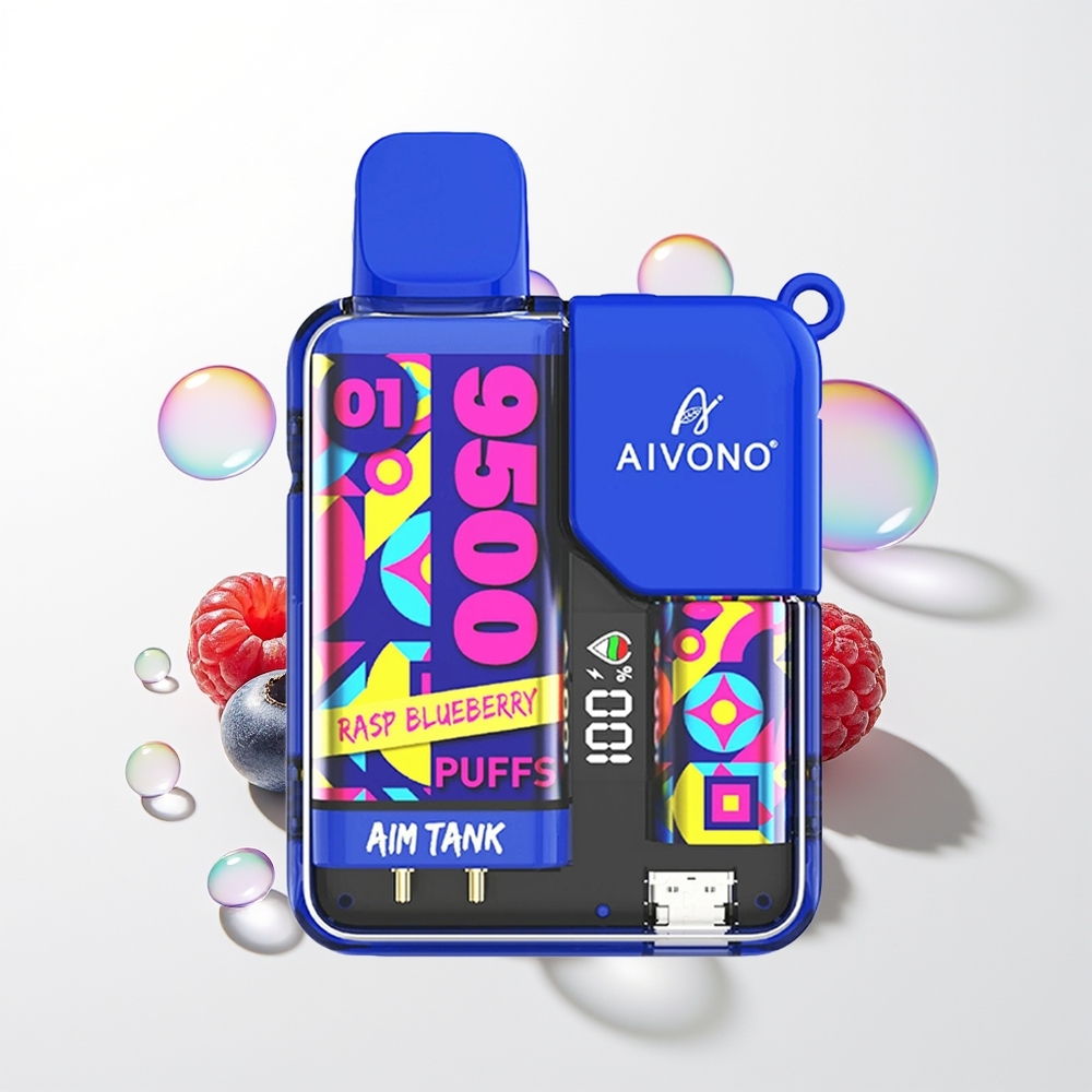 Aivono Aim Tank 9500 Blueberry Mesh 18ml