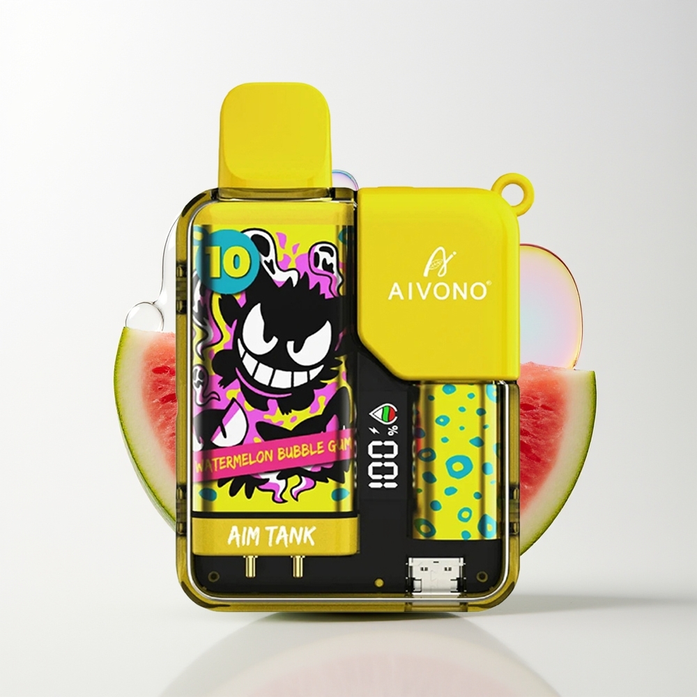 Aivono Aim Tank 9500 Melon Mesh LCD Bubble