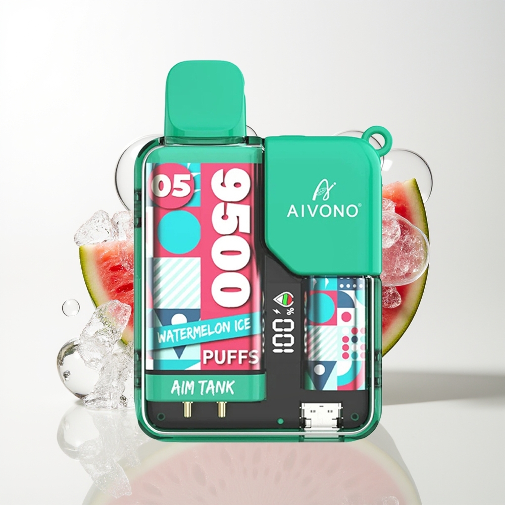 Aivono Aim Tank 9500 Watermelon Ice 18ml LCD