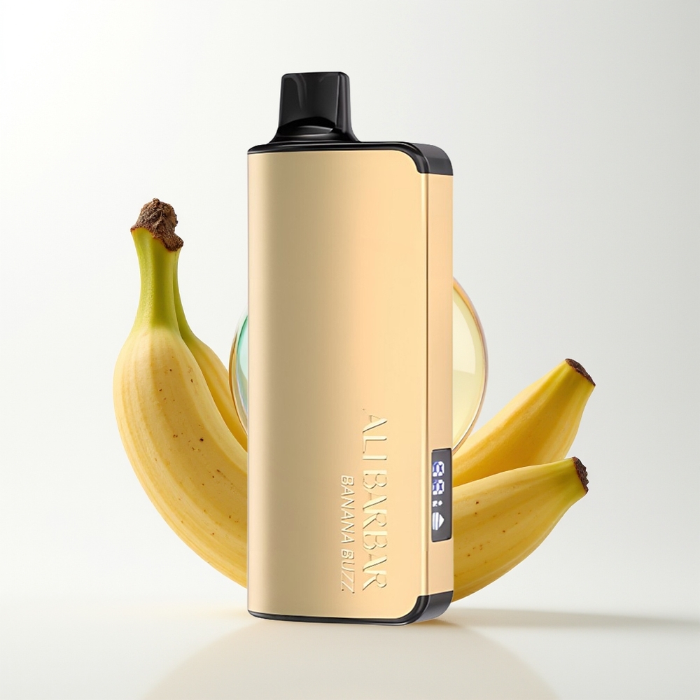 Alibarbar Ingot 9000 Banana Buzz 22ml 2350mah