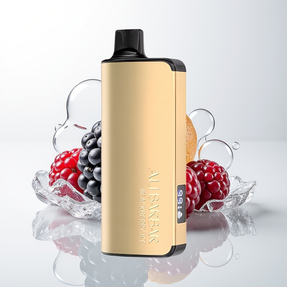 Alibarbar Ingot 9000 Blackberry Ice 22ml 2350mAh