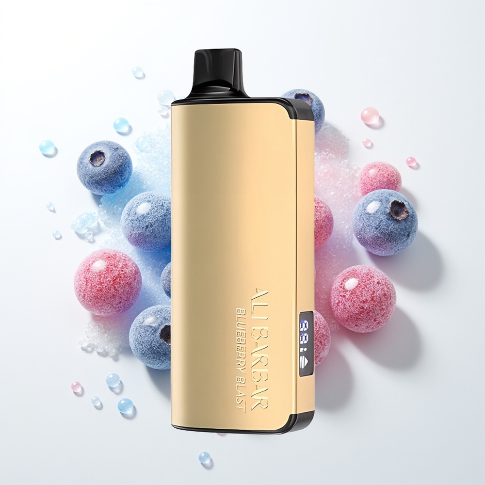 Alibarbar Ingot 9000 Blueberry Blast 22ml 2350mah