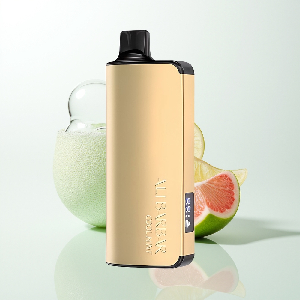 Alibarbar Ingot 9000 Cool Mint 2350mah LED