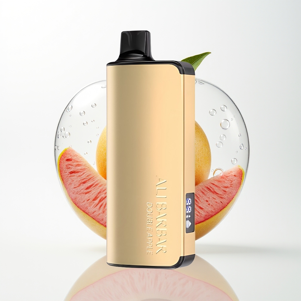 Alibarbar Ingot 9000 Double Apple 22ml 2350mah