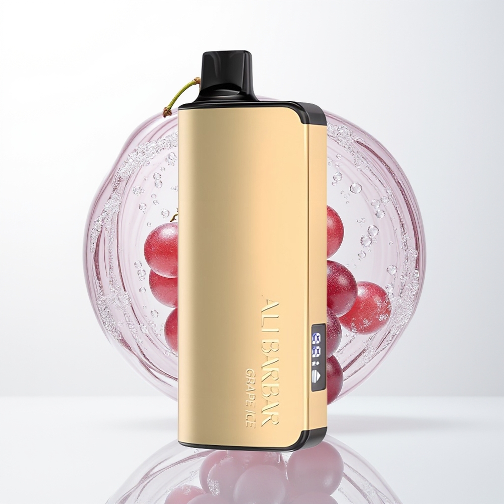 Alibarbar Ingot 9000 Grape Ice 22ml 2350mah