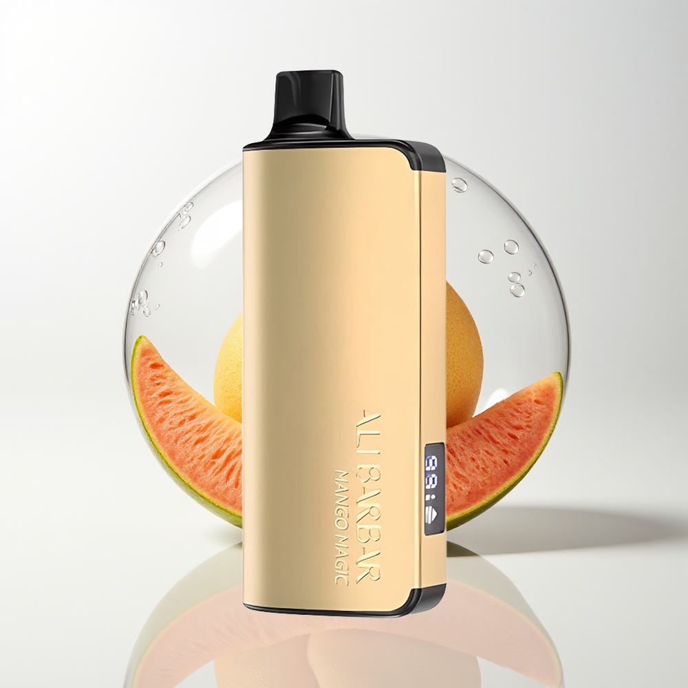 Alibarbar Ingot 9000 Mango Magic 22ml LED