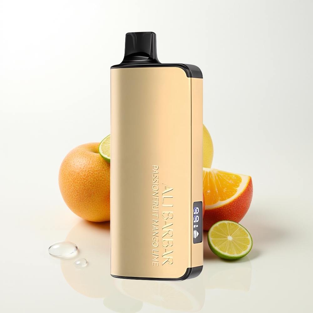 Alibarbar Ingot 9000 Passionfruit Mango Lime 22ml LED