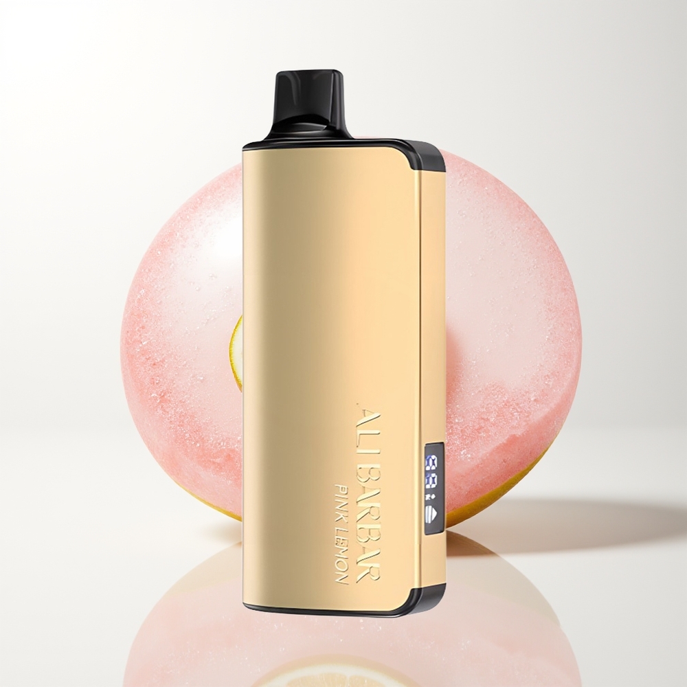 Alibarbar Ingot 9000 Pink Lemon 22ml 2350mAh
