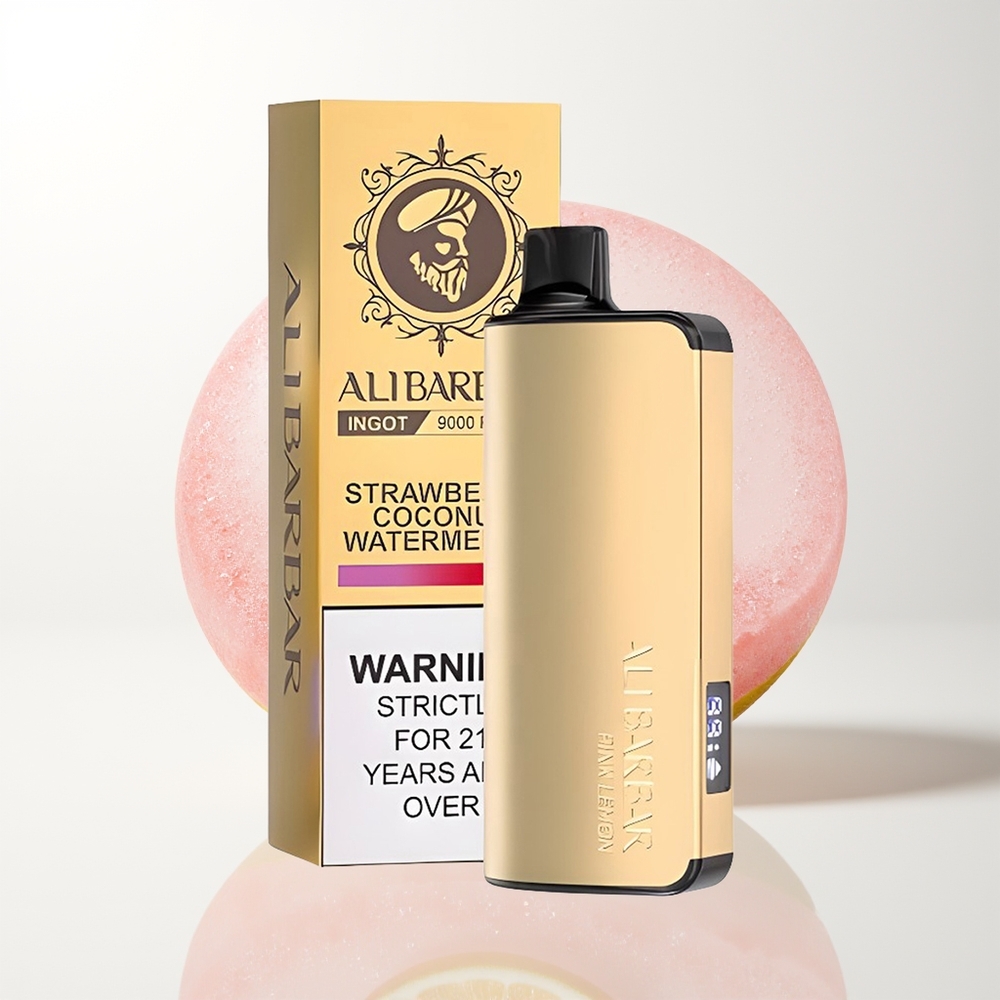 Alibarbar Ingot 9000 Pink Lemon 22ml 2350mAh