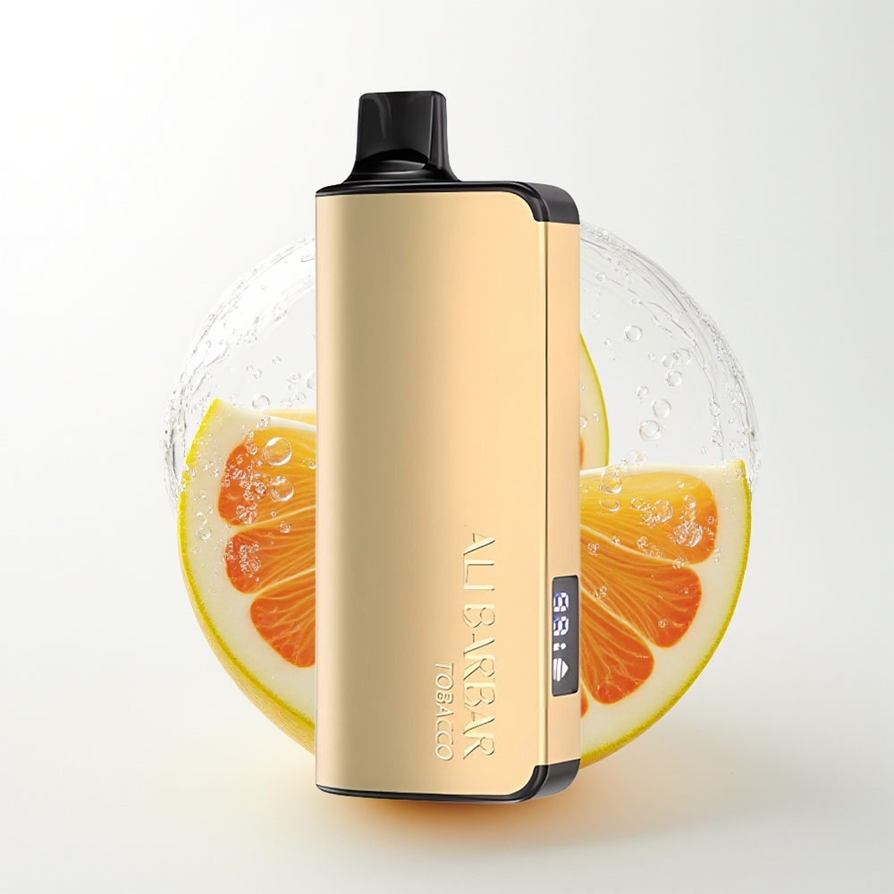 Alibarbar Ingot 9000 Tobacco Mega Battery 2350mah LED Display