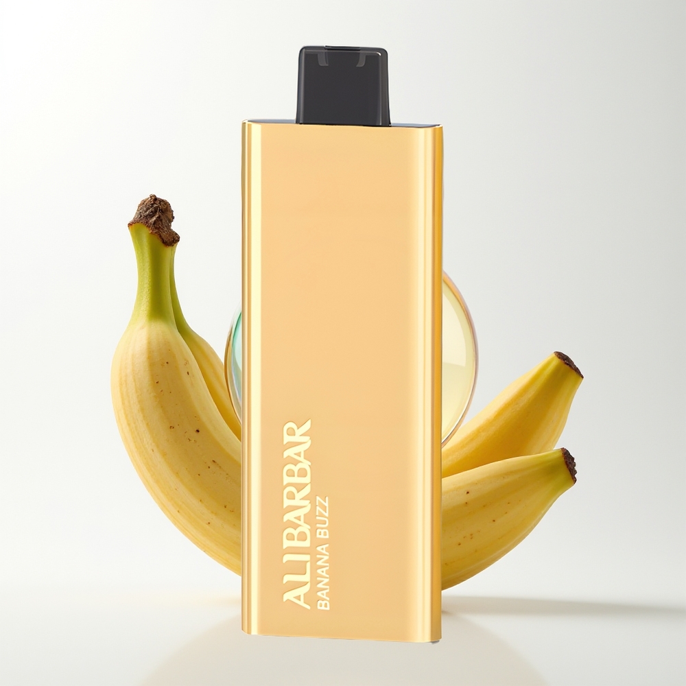 Alibarbar Pandora 7000 Banana Buzz 17ml