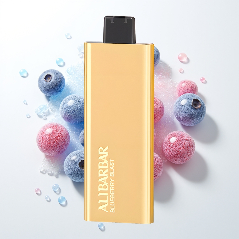 Alibarbar Pandora 7000 Blueberry Blast 17ml