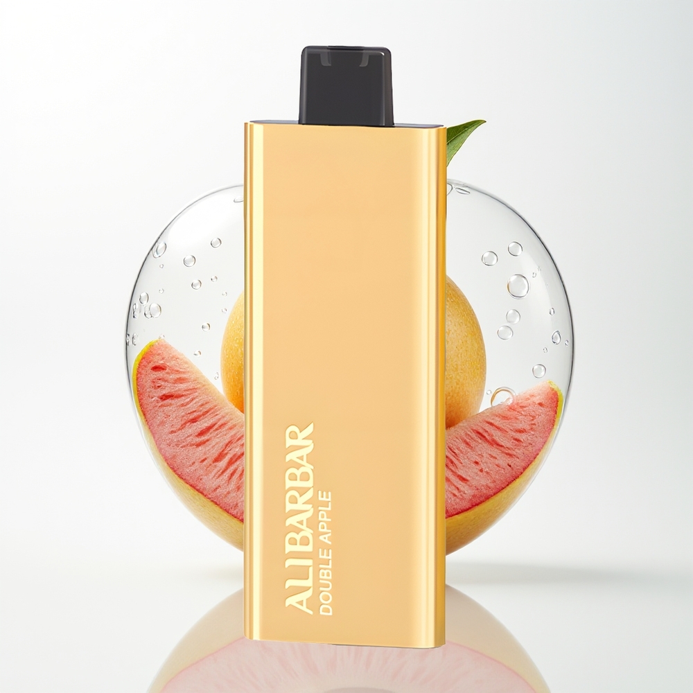 Alibarbar Pandora 7000 Double Apple 17ml Disposable Vape