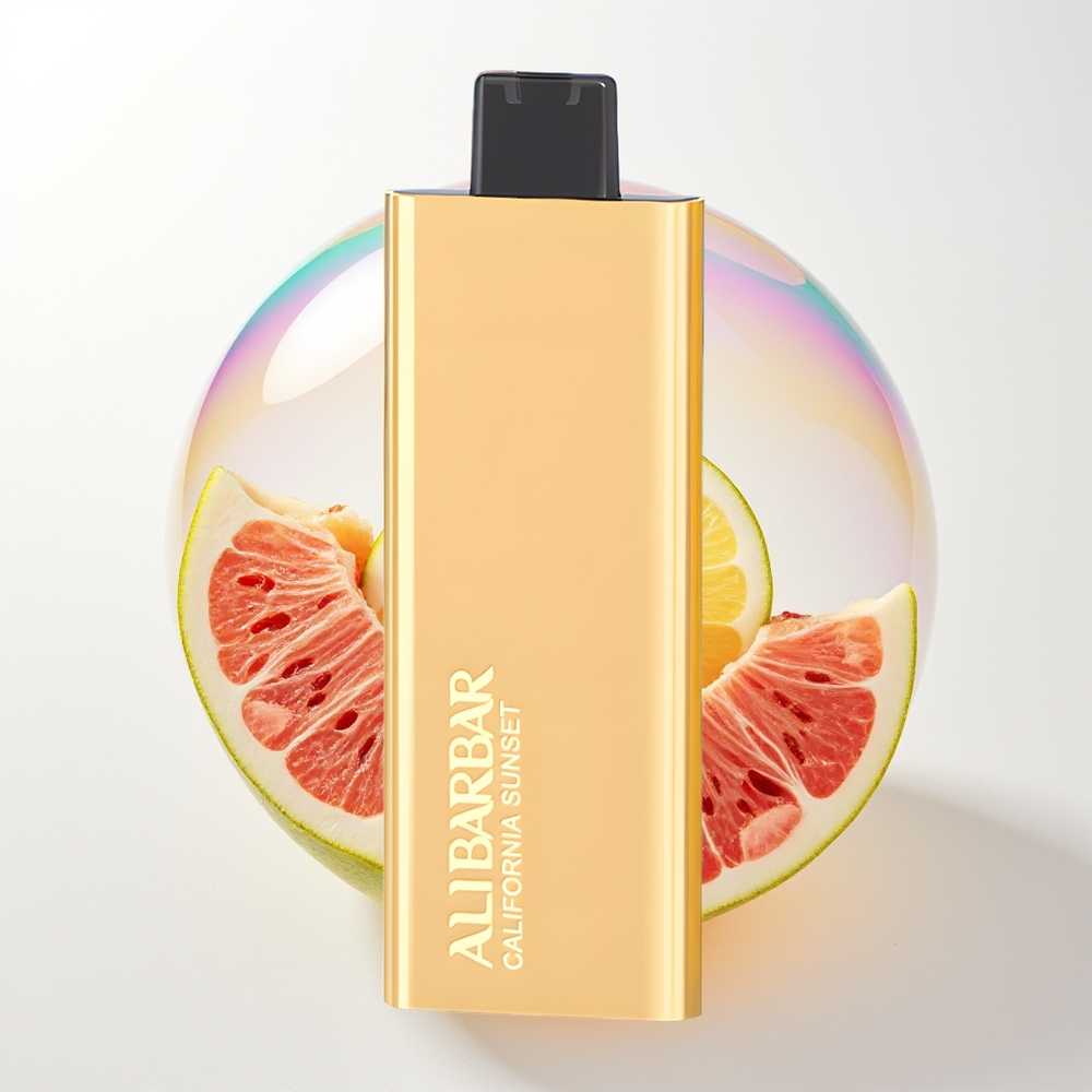 Alibarbar Pandora 7000 Golden Sunset 17ml Disposable Vape