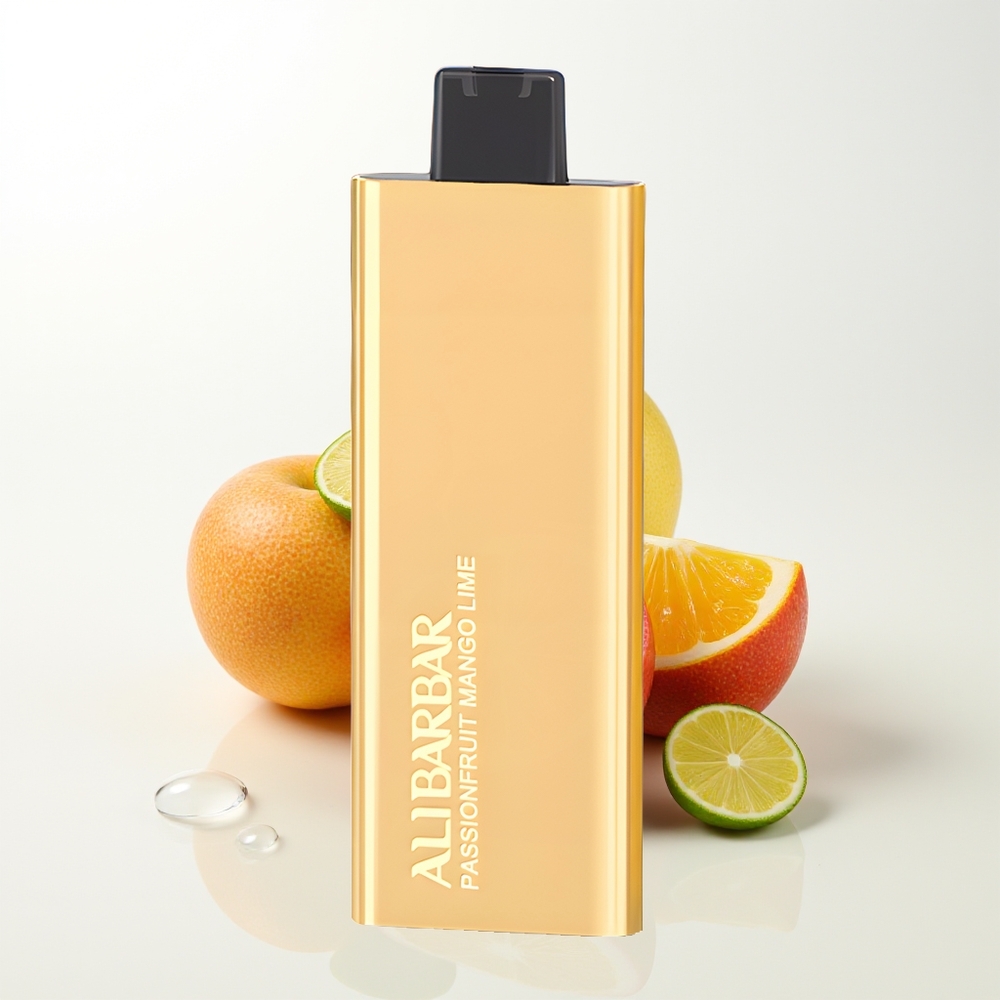 Alibarbar Pandora 7000 Passionfruit Mango Lime 17ml Disposable Vape