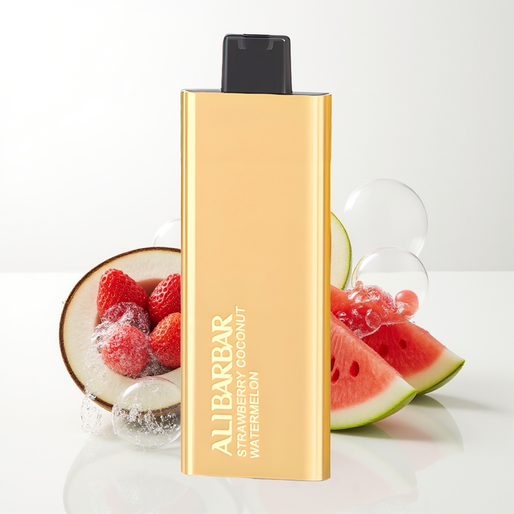 Alibarbar Pandora 7000 Strawberry Coconut Watermelon 17ml Disposable Vape
