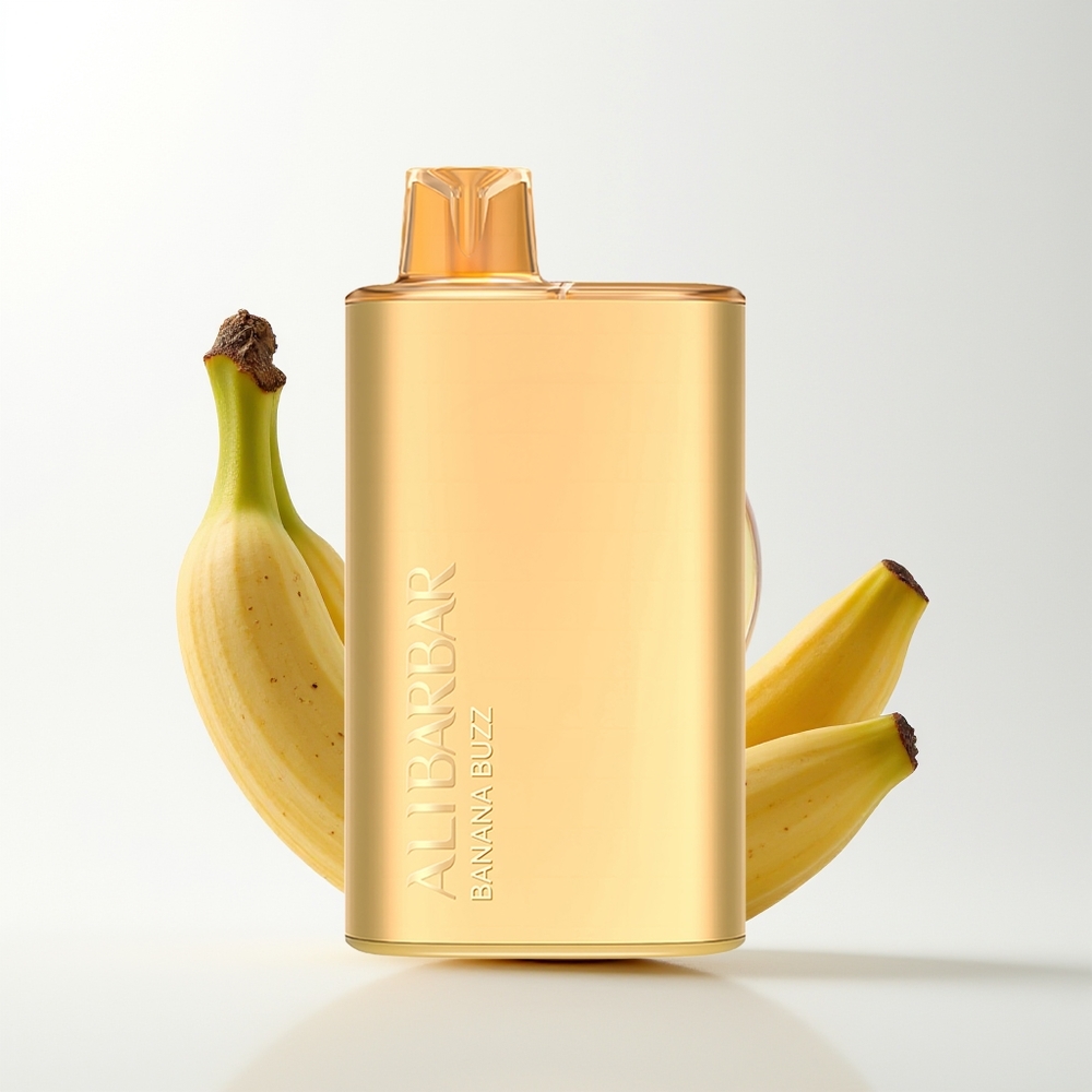 Alibarbar Rich 8000 Banana Buzz Max 8000