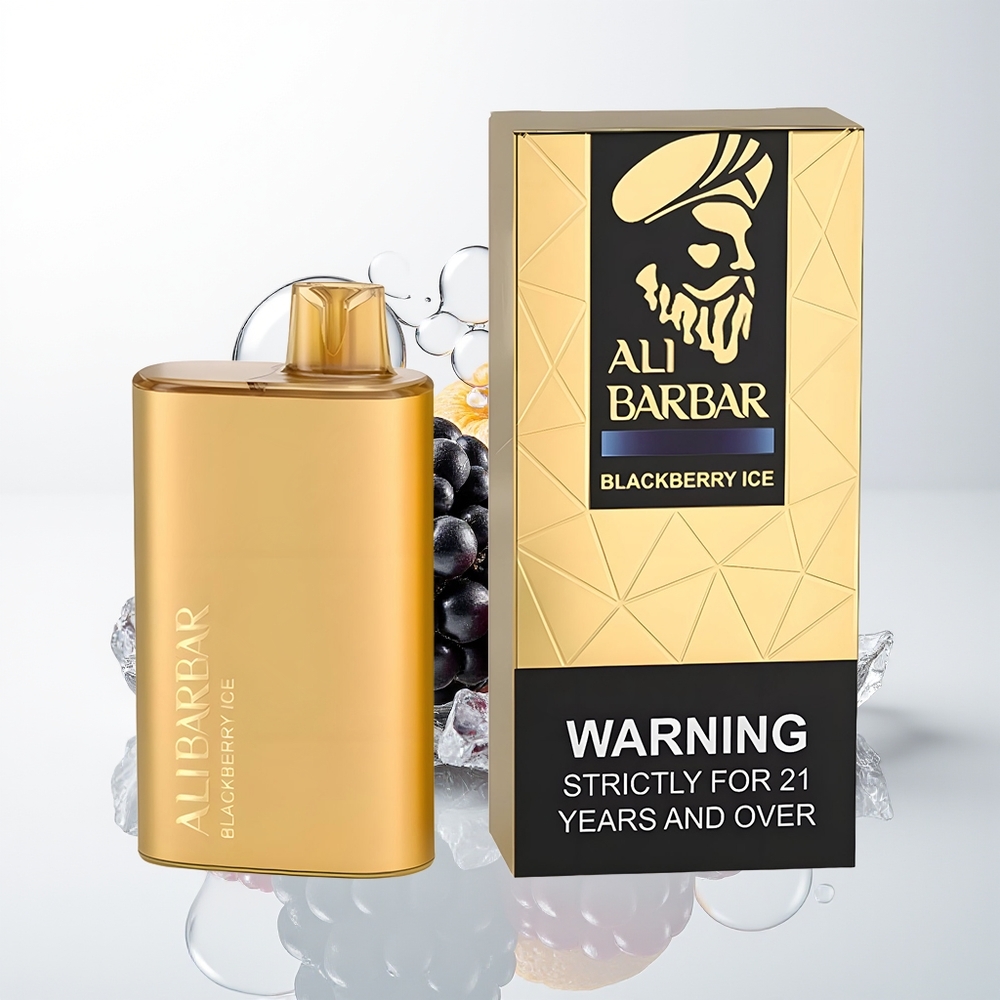 Alibarbar Rich 8000 Blackberry Ice 20ml Disposable Vape