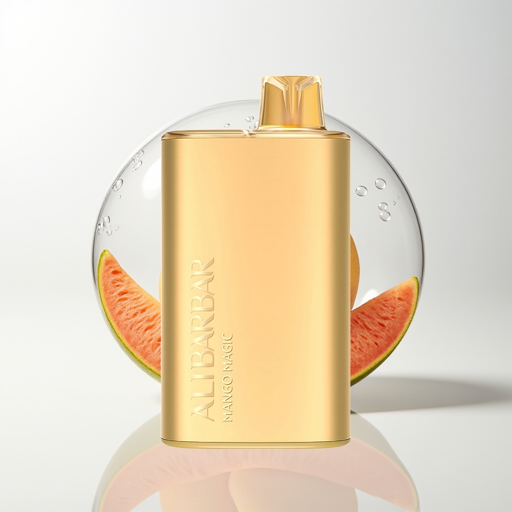 Alibarbar Rich 8000 Mango Majesty 20ml Disposable Vape