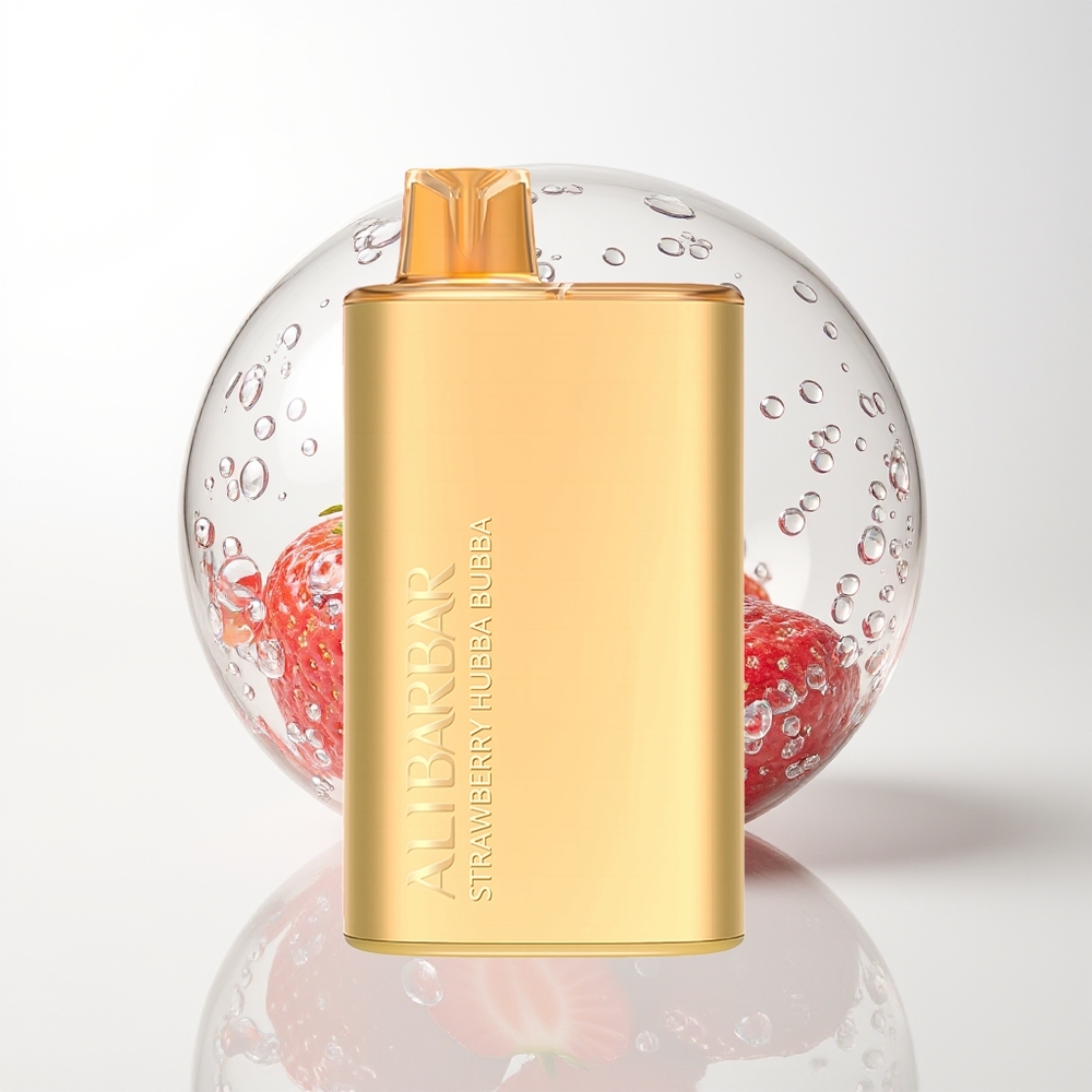 Alibarbar Rich 8000 Strawberry Bubble 20ml
