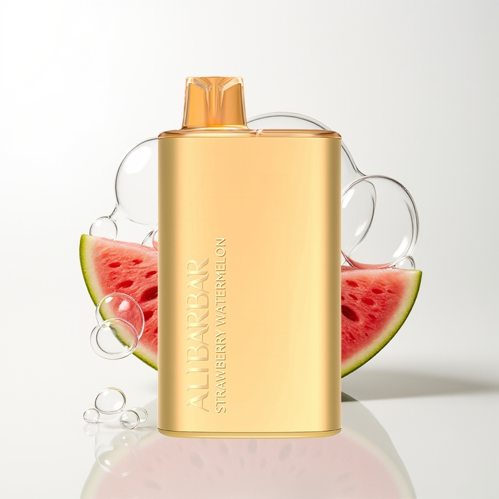 Alibarbar Rich 8000 Strawberry Watermelon 20ml Disposable Vape