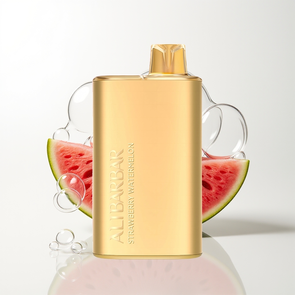Alibarbar Rich 8000 Strawberry Watermelon 20ml Disposable Vape