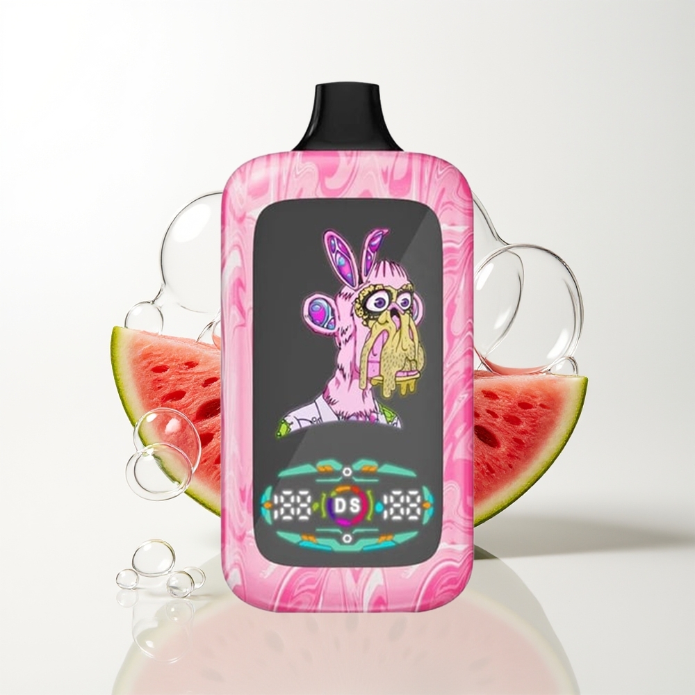 Fumot Digital Monkey 20000/40000 Strawberry Watermelon Dual Mesh