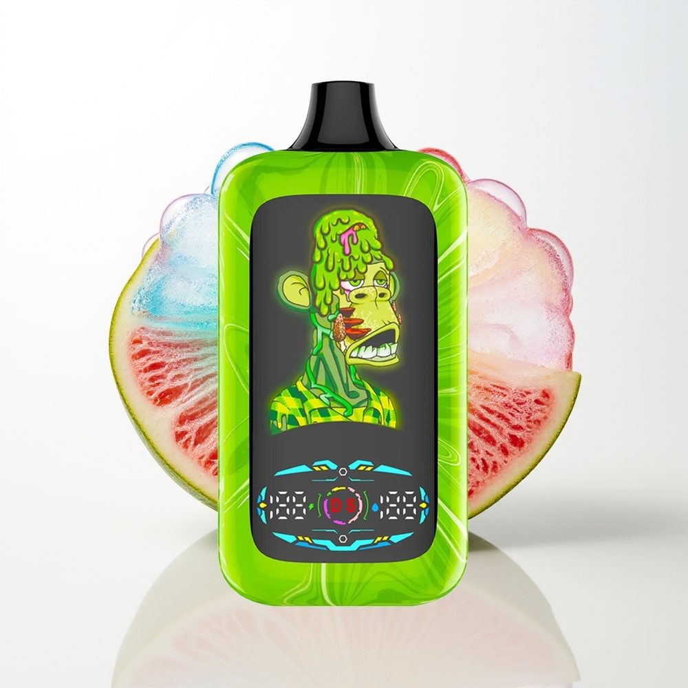 Fumot Digital Monkey 20000/40000 Tropical Rainbow Blast Dual Mesh