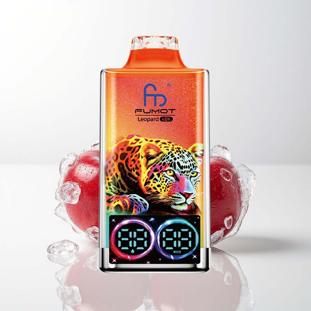 Fumot Leopard 40K Cherry Ice Dual Mesh 5%