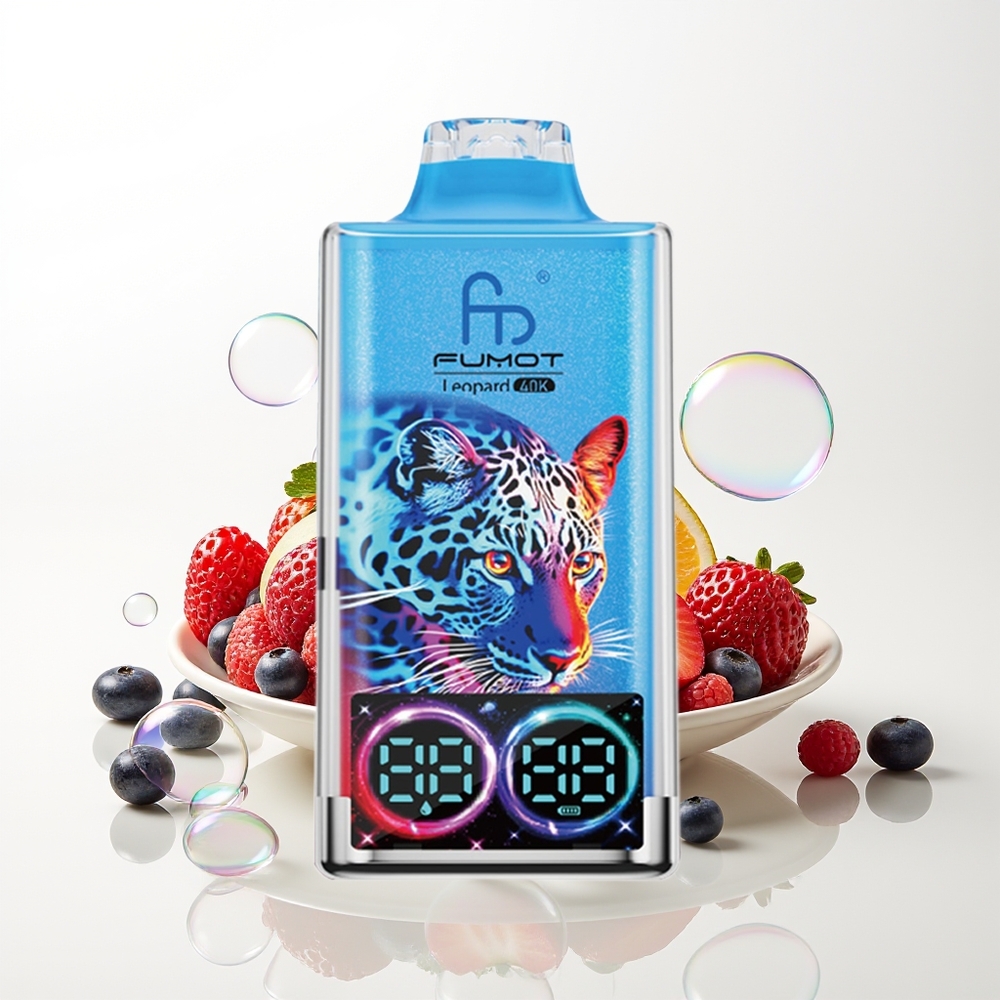 Fumot Leopard 40K Mixed Berries Dual Mesh 5%
