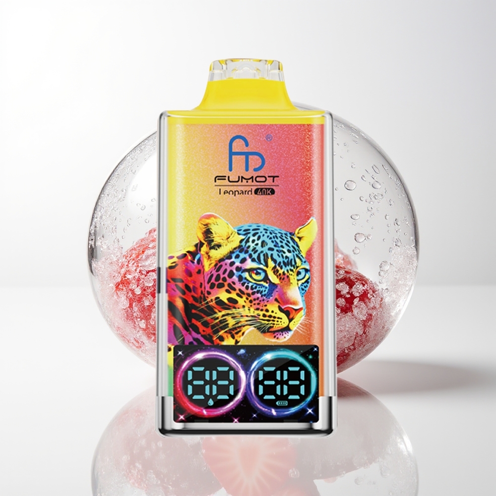 Fumot Leopard 40K Strawberry Ice Dual Mesh