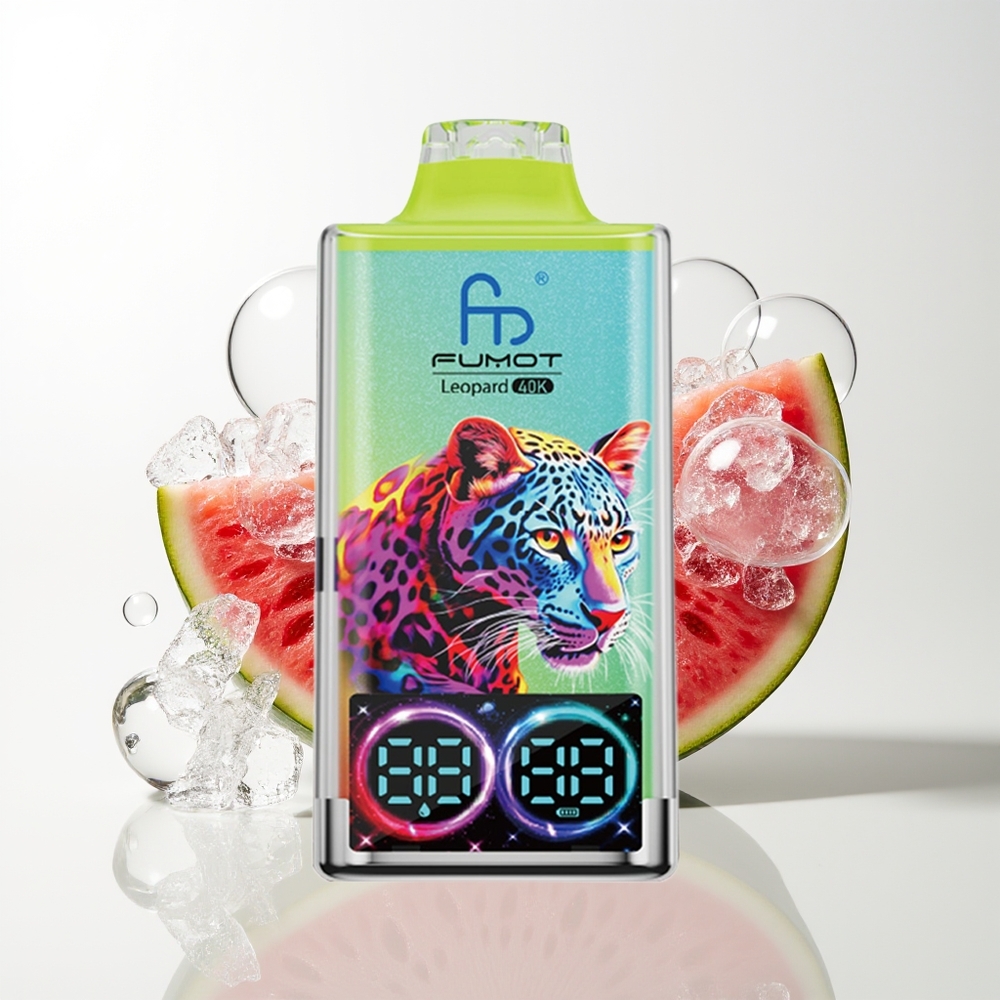 Fumot Leopard 40K Watermelon Ice Dual Mesh 5%