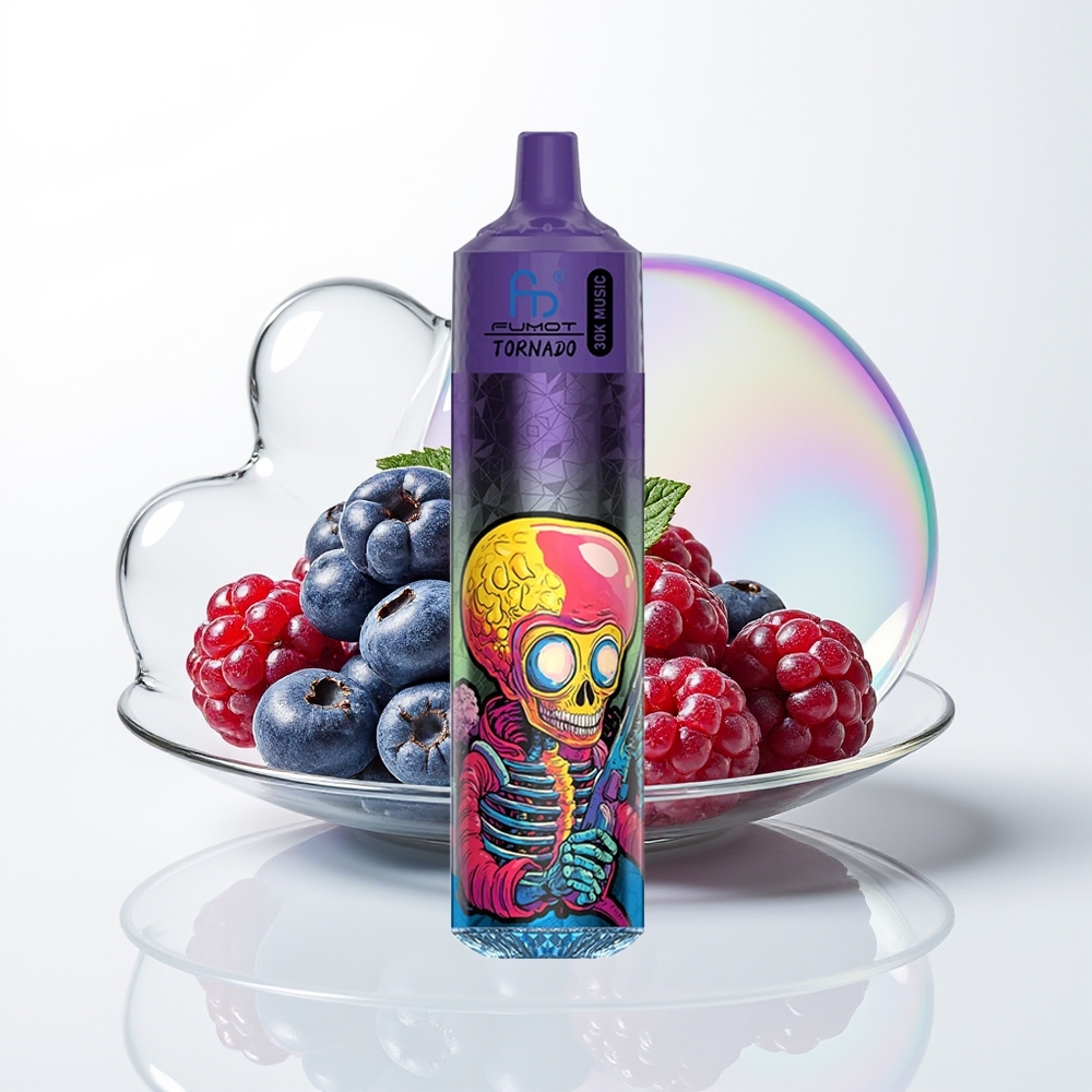 Fumot Randm Tornado 30000 Blueberry Blackberry Mesh 30mL
