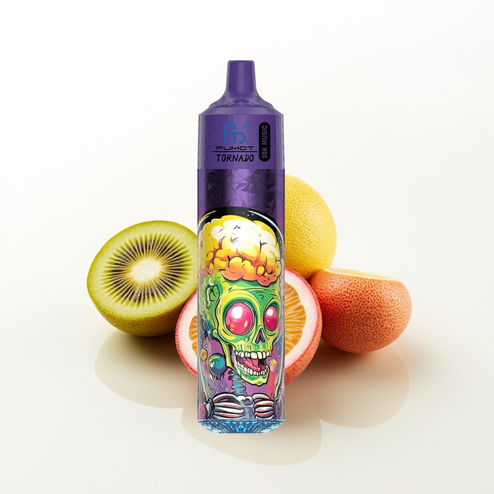 Fumot Randm Tornado 30000 Kiwi Passion Fruit Guava Mesh Rechargeable