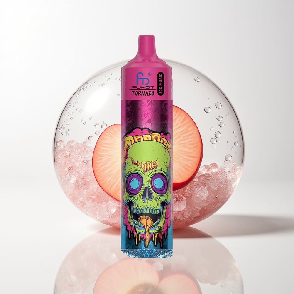Fumot Randm Tornado 30000 Peach Ice Mesh 30mL