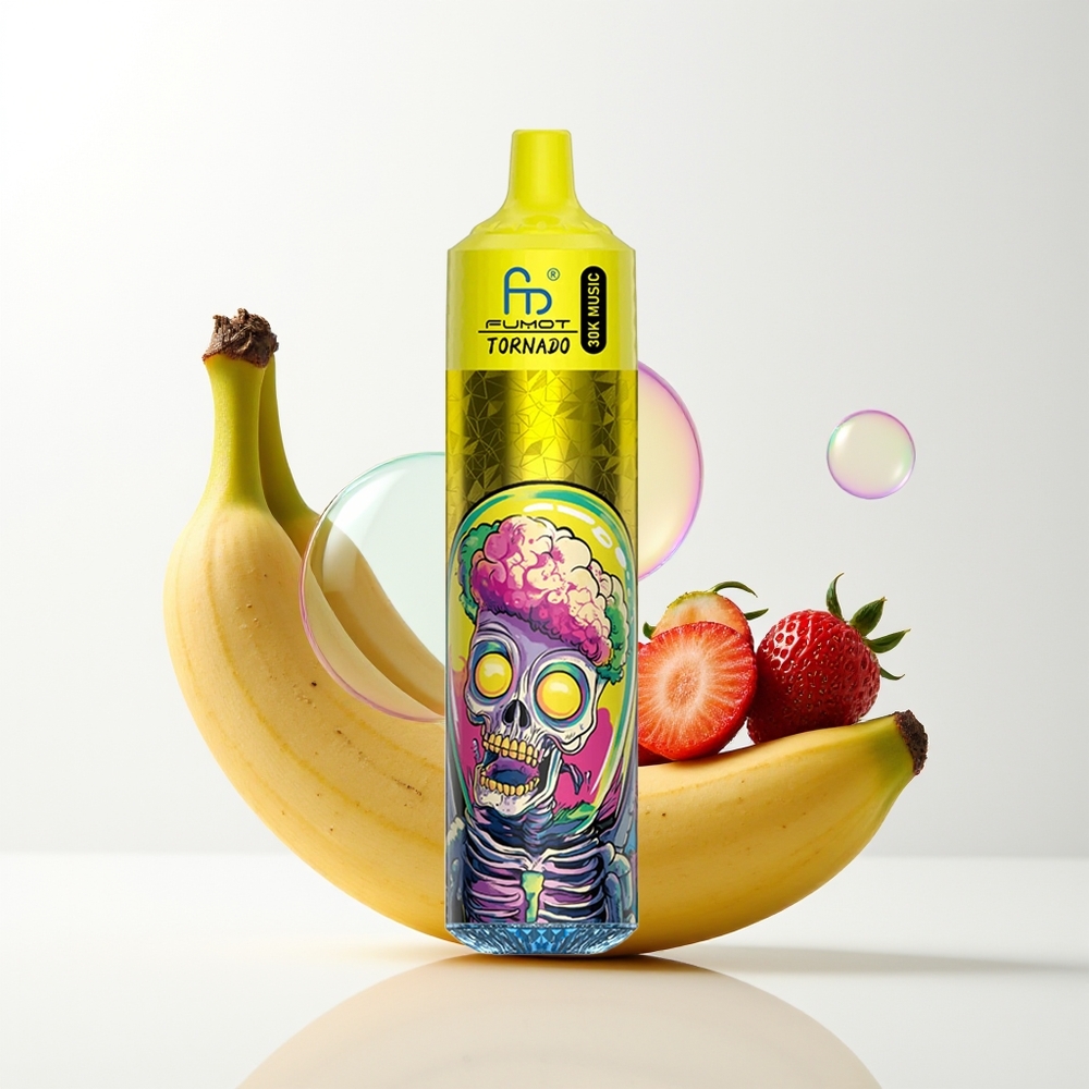 Fumot Randm Tornado 30000 Strawberry Banana Mesh Recharge