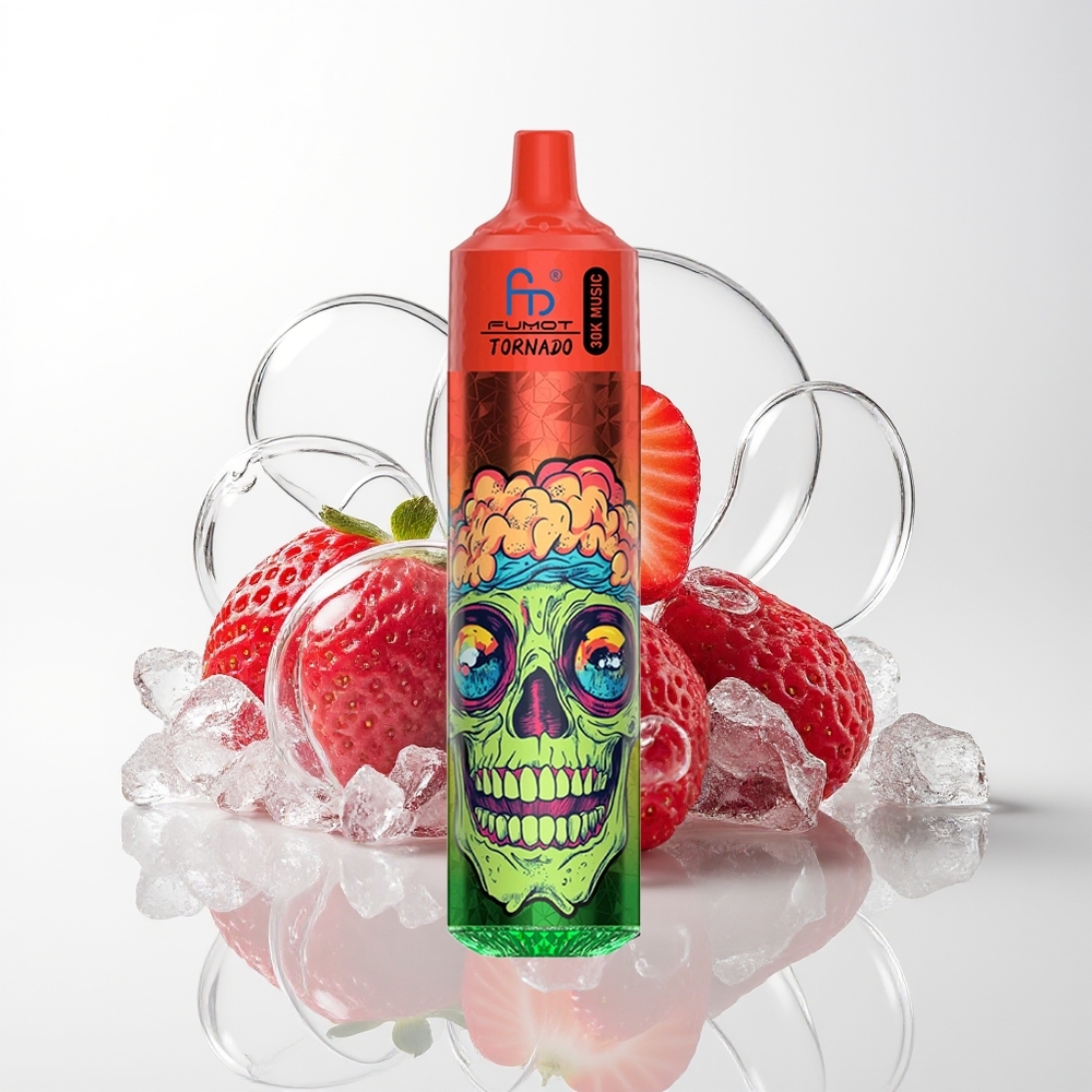 Fumot Randm Tornado 30000 Strawberry Berry Ice 30mL 5%