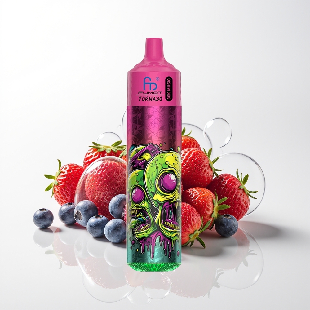 Fumot Randm Tornado 30000 Strawberry Blueberry 30mL Mesh
