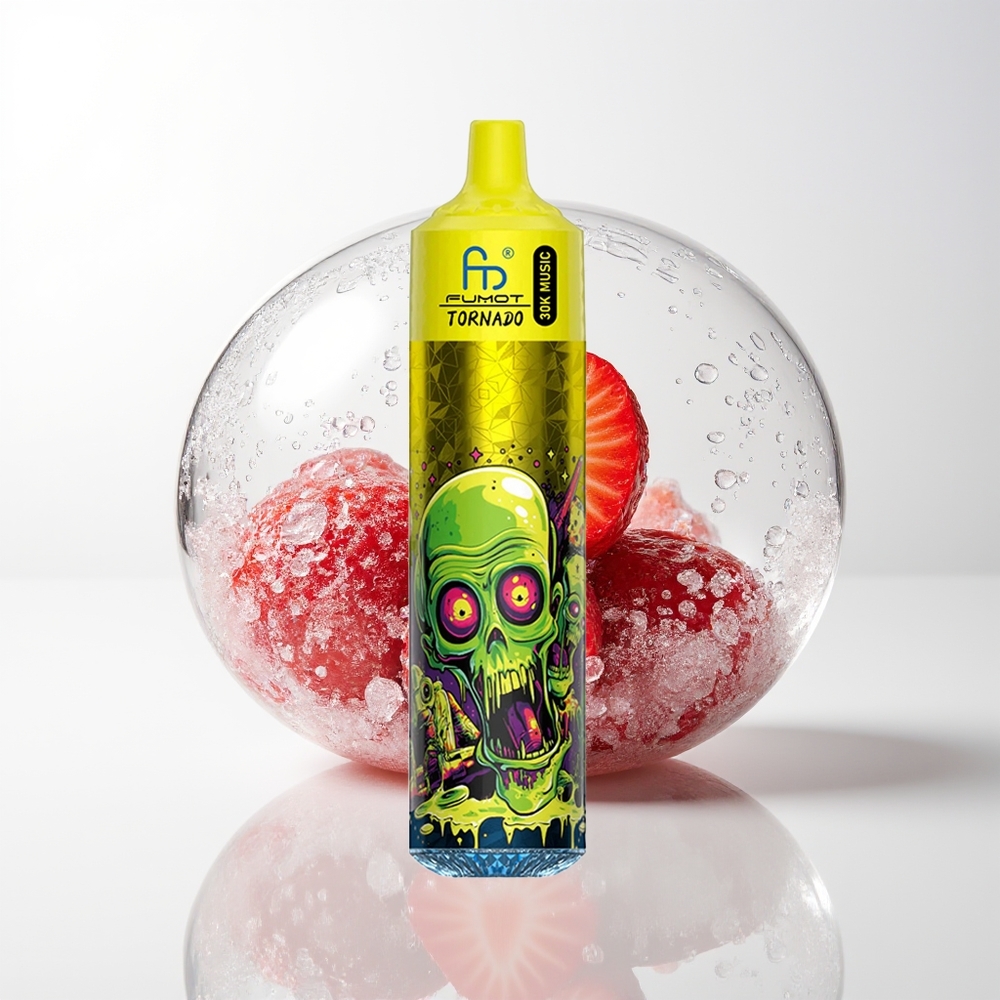Fumot Randm Tornado 30000 Strawberry Ice Mesh 30mL