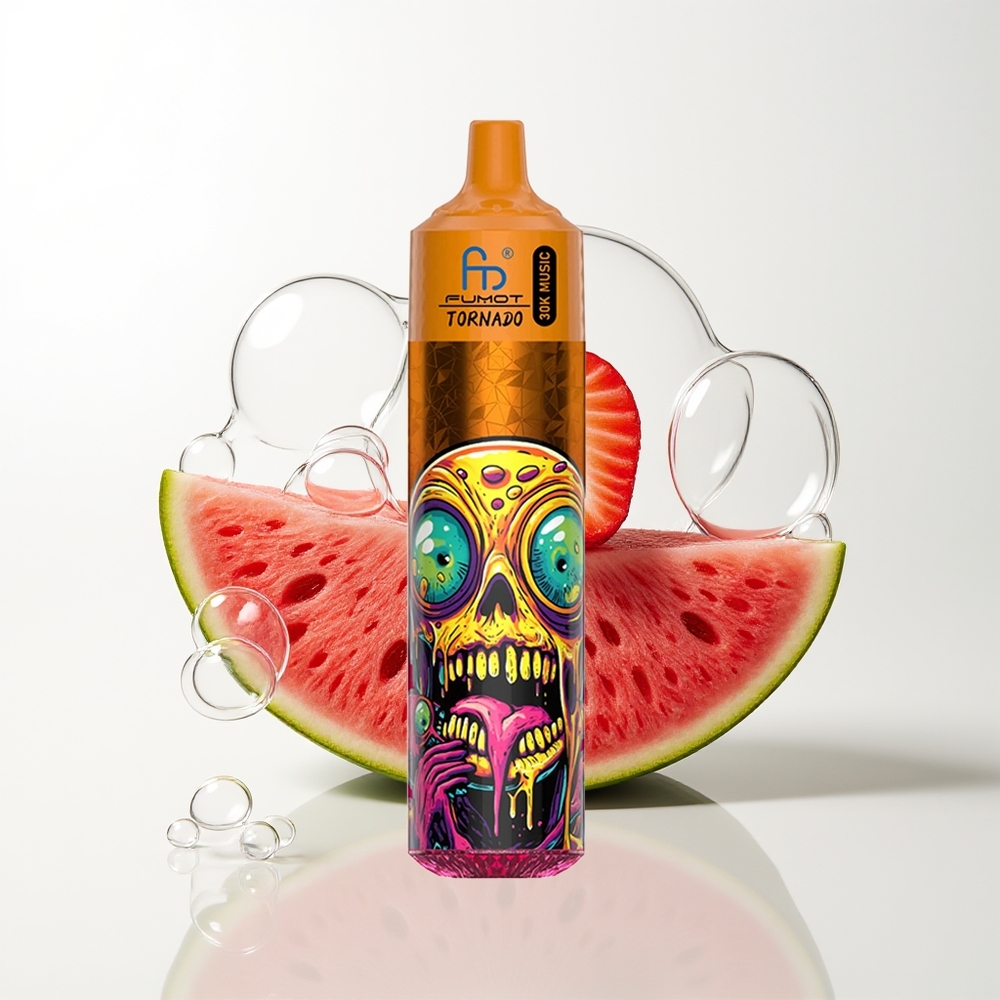 Fumot Randm Tornado 30000 Strawberry Watermelon Mesh LED