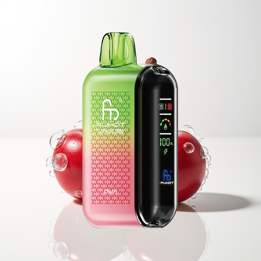 Fumot Tornado 20000 Cherry Dual Mesh Airflow