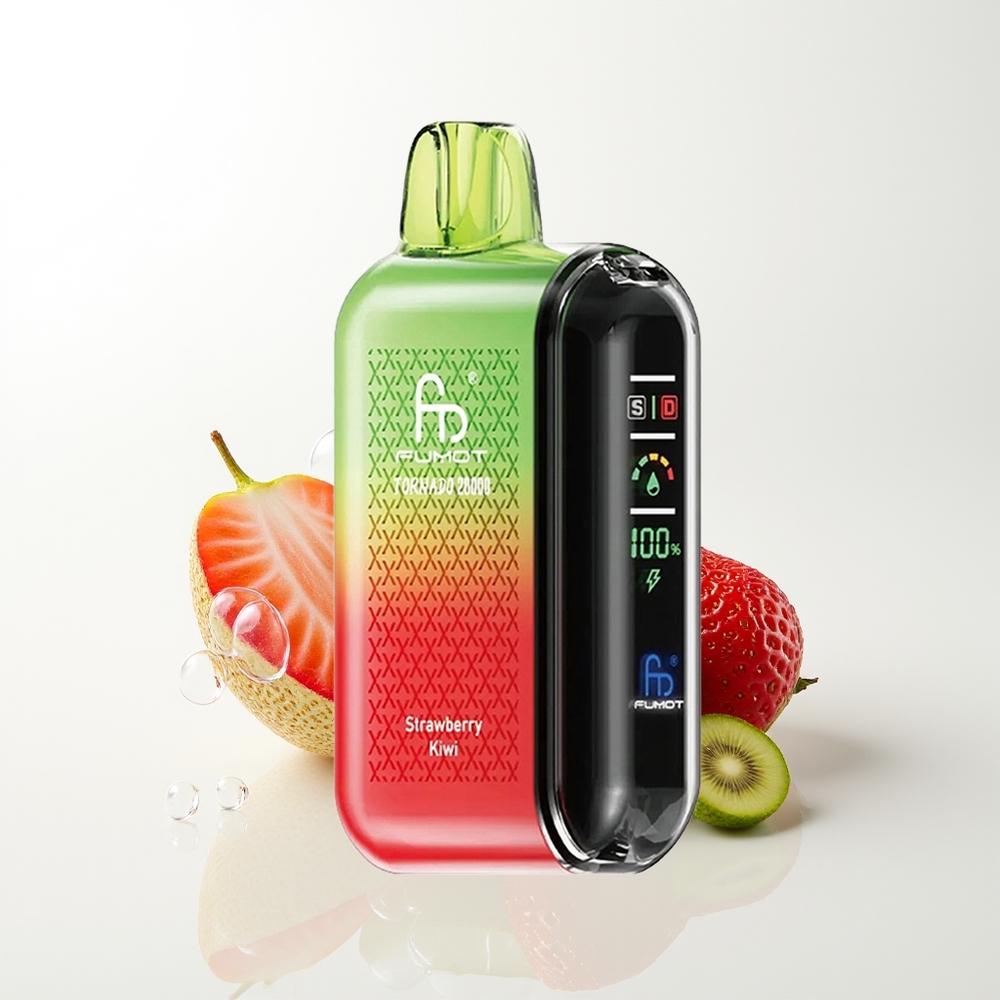 Fumot Tornado 20000 Strawberry Kiwi Dual Mesh