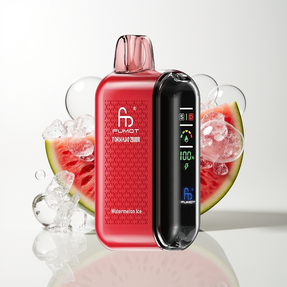 Fumot Tornado 20000 Watermelon Ice Dual Mesh