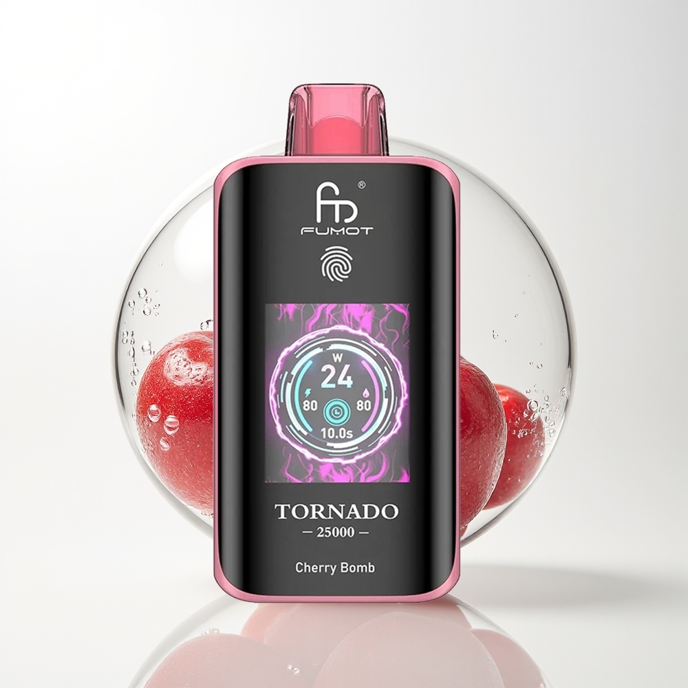 Fumot Tornado 25000 Cherry Blast HD 700mAh