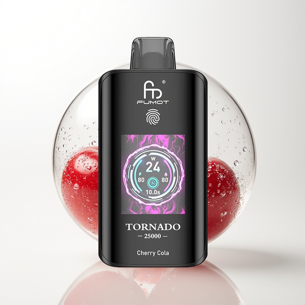 Fumot Tornado 25000 Cherry Cola HD 700mAh