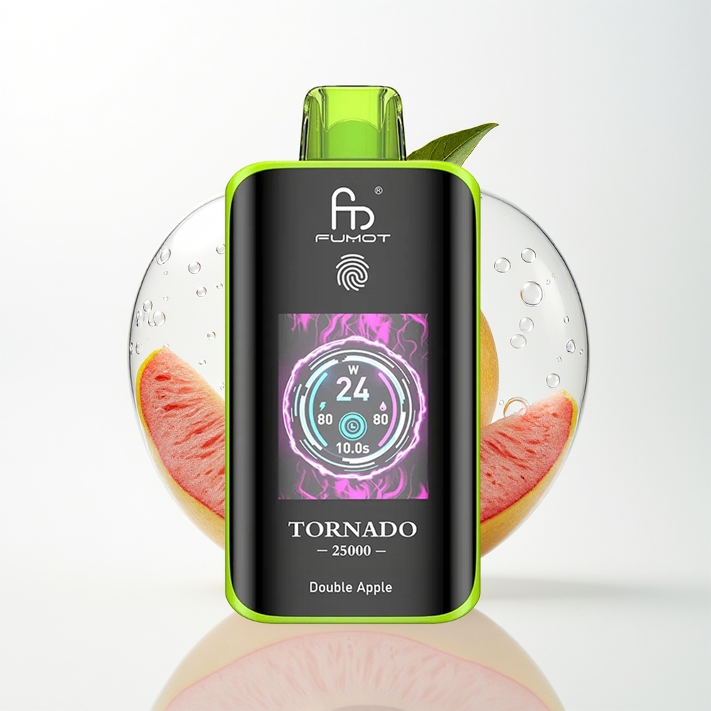 Fumot Tornado 25000 Double Apple HD Screen